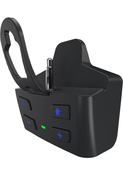 Ses Kartı Gamepad Kulaklık Dönüştürücü Beyaz Için (Yurt Dışından)