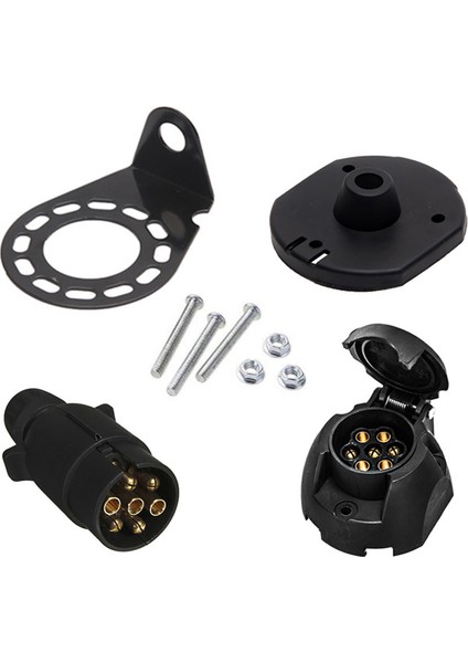 Karavanlar Için 12V Kanatçık Fiş Soket Adaptörü Rv Tekneler Kanatçık (Yurt Dışından)