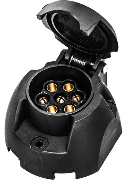 Karavanlar Için 12V Kanatçık Fiş Soket Adaptörü Rv Tekneler Kanatçık (Yurt Dışından)