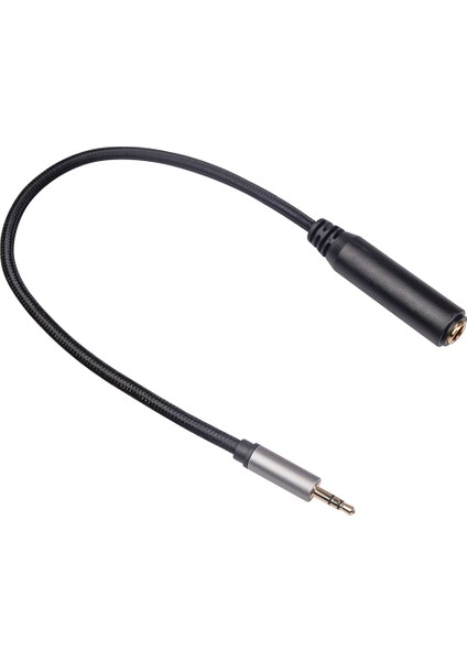 2 Adet 3.5mm Erkek 6.35MM Dişi Ses Kablosu 1/4 Ila 1/8 Adaptör Kablosu 1/4 Stereo Adaptör Gitar, Piyano, Mikser (Yurt Dışından) fiyatları