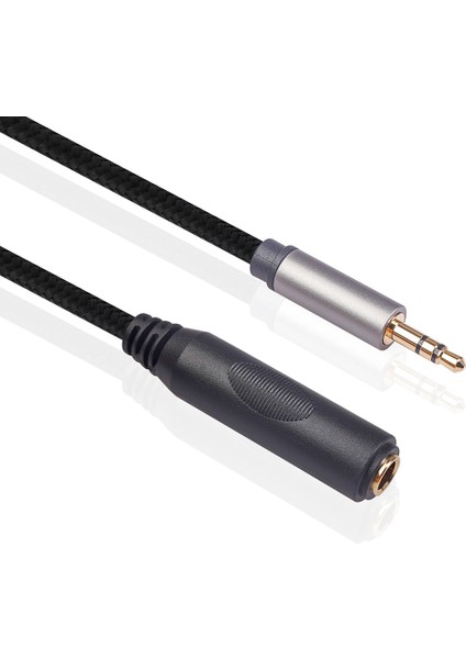 2 Adet 3.5mm Erkek 6.35MM Dişi Ses Kablosu 1/4 Ila 1/8 Adaptör Kablosu 1/4 Stereo Adaptör Gitar, Piyano, Mikser (Yurt Dışından) fırsatları