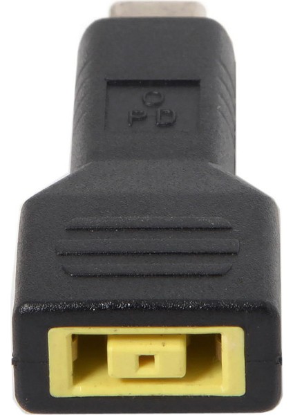Usb-C Güç Fişi Şarj Adaptörüne Giriş Için Dikdörtgen Jak (Yurt Dışından)