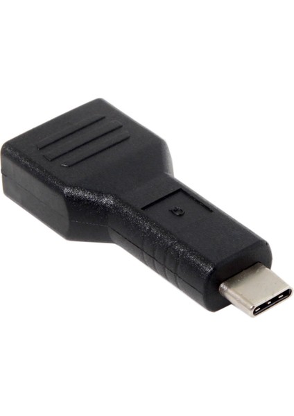 Usb-C Güç Fişi Şarj Adaptörüne Giriş Için Dikdörtgen Jak (Yurt Dışından)