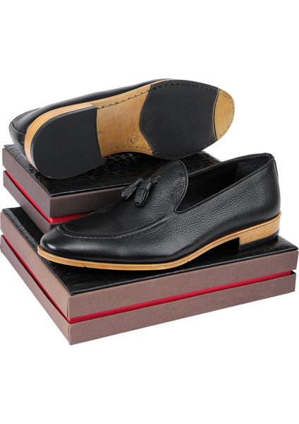 Tusa Hakiki Deri Erkek Klasik Ayakkabı, Loafer Klasik Ayakkabı fırsatları