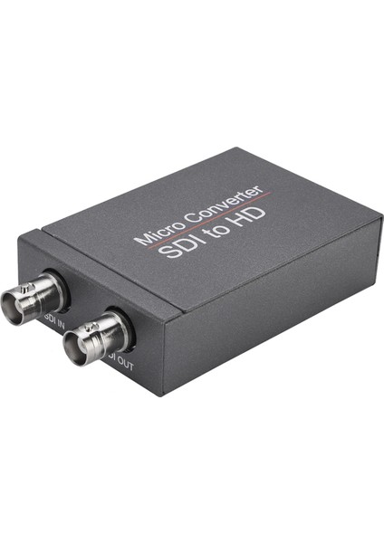 Sdı - Sdı Adaptörüyle Uyumlu Hd 3g Video Mikro Dönüştürücü, Kamera Için Otomatik Ses Formatı Algılama Özelliğine Sahip (Yurt Dışından)