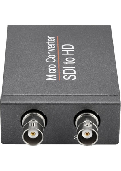 Sdı - Sdı Adaptörüyle Uyumlu Hd 3g Video Mikro Dönüştürücü, Kamera Için Otomatik Ses Formatı Algılama Özelliğine Sahip (Yurt Dışından) fiyatları