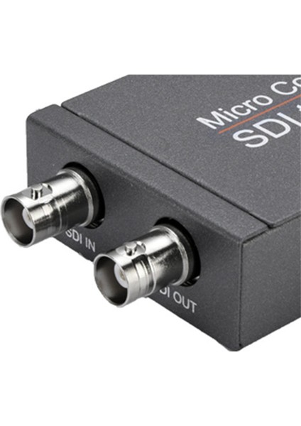 Sdı - Sdı Adaptörüyle Uyumlu Hd 3g Video Mikro Dönüştürücü, Kamera Için Otomatik Ses Formatı Algılama Özelliğine Sahip (Yurt Dışından) indirimleri