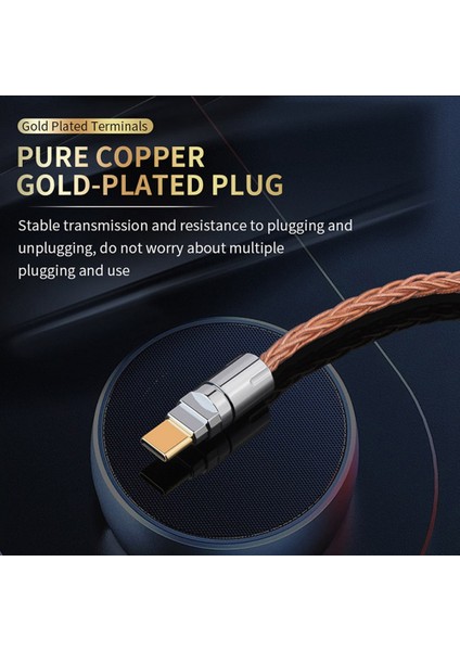 Otg Kablo Adaptörü Tip-C - Tip-C Kablosu / Hifi Taşınabilir Dac Kulaklık Amplifikatörü Otg Ses Adaptörü (Yurt Dışından) fırsatları