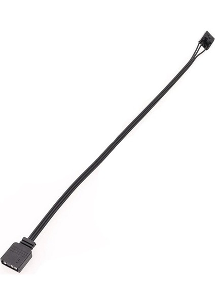 4pın Rgb'den Standart Argb'ye 3-Pin 5V Adaptör Konnektörü Rgb Kablosu 25CM (Yurt Dışından) modelleri