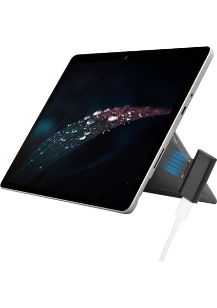 Surface Pro 3 4 5 6 7 Kitap Konektörü Için C Tipi Dişi Fiş Dönüştürücü (Yurt Dışından)