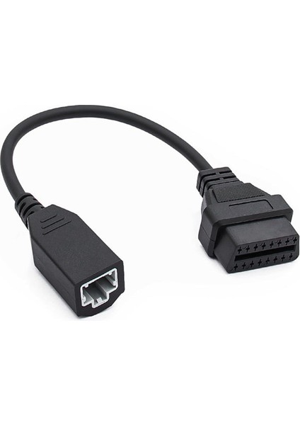 3pin Obd1 Adaptörü Için 5x Obd2 Kablosu Obd2 Obdıı 3 Pin - 16 Pin (Yurt Dışından) modelleri