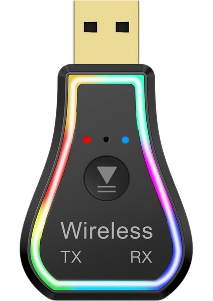 Araç Ses Bluetooth 5.0 10M Kablosuz Adaptör Ses Alıcısı (Yurt Dışından)