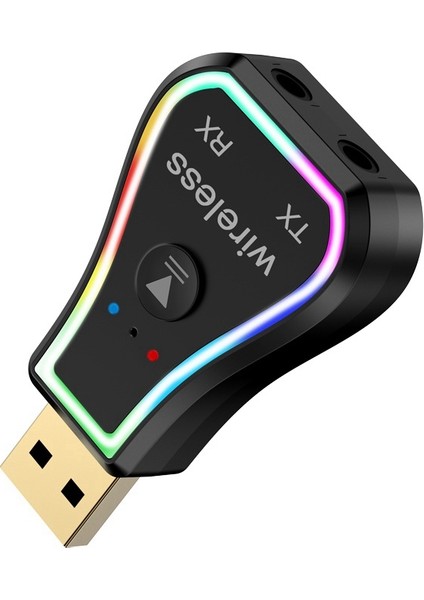 Araç Ses Bluetooth 5.0 10M Kablosuz Adaptör Ses Alıcısı (Yurt Dışından)