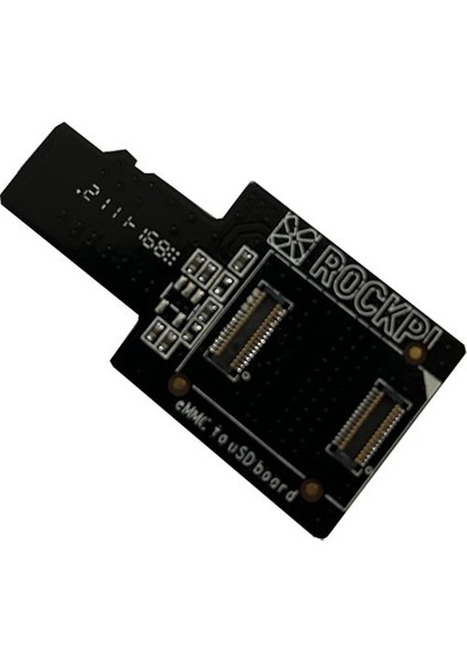 Emmc'den Usd Kartına Emmc'den Usb'ye (Microsd) Rock Pı 4A/4B Kartı (Yurt Dışından)