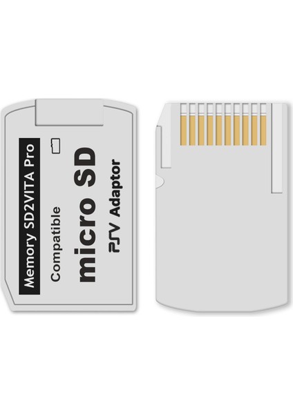 SD2VITA 5.0 Hafıza Kartı Adaptörü, Psvsd Mikro Sd Adaptörü Için (Yurt Dışından)