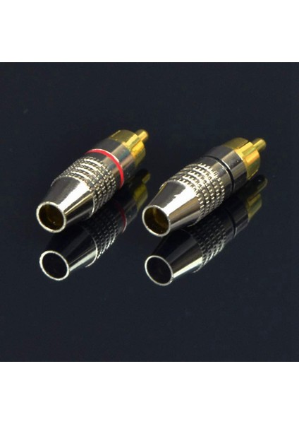 Rca Fiş Adaptörüne Hoparlör Kabloları, 2 Kanallı (1 Ayak) (Yurt Dışından)