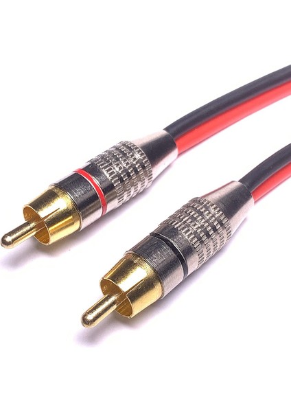 Rca Fiş Adaptörüne Hoparlör Kabloları, 2 Kanallı (1 Ayak) (Yurt Dışından)