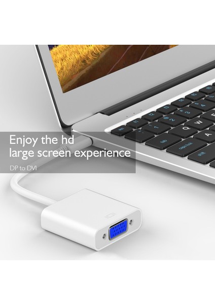 USB C'den Vga'ya Adaptör, Tip C'den Pro'ya Uyumlu VGA Adaptörü (Yurt Dışından)