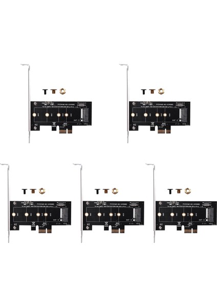 Ek Kartlar Pcıe - M2 Adaptörü Pcı Express 3.0 X1 Yükseltici Adaptörü (Yurt Dışından)