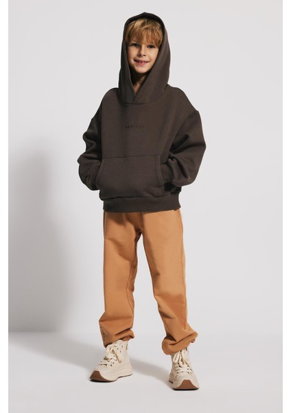 (Kids) Kapüşonlu Oversize Fit Unisex Sweatshirt fırsatları