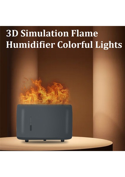 Ev Beyaz Abd Tak Için Alev Nemlendirici Difüzör 200ML Nemlendirici (Yurt Dışından) indirimleri