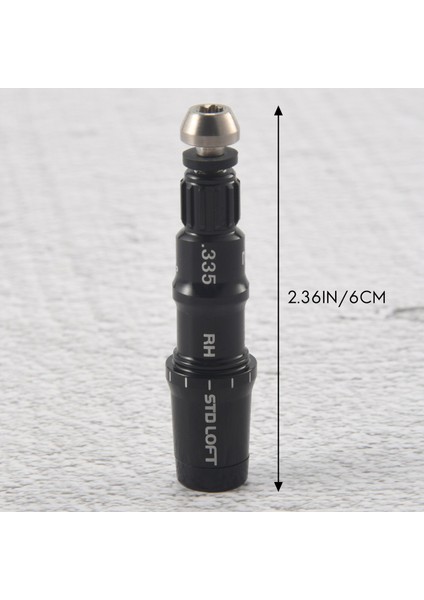 M1, M2, R15, Sldr, R1 Sürücüsü Için Tip Golf Kulübü Adaptörü (Yurt Dışından)