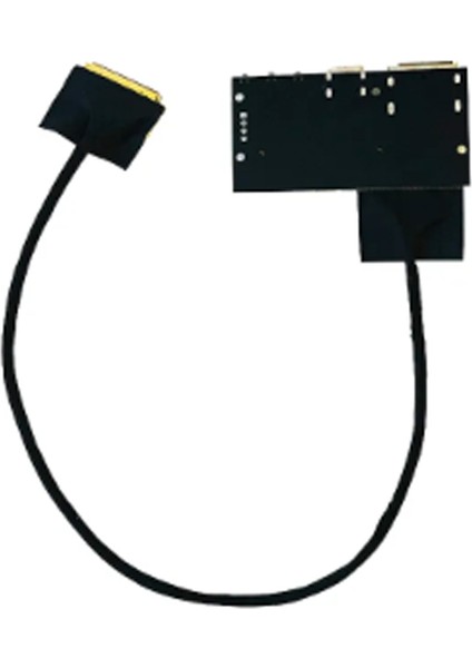 Dp'den Edp'ye 4K 120HZ DIY4K Sürücü Kartı 4K 2k 1080 Taşınabilir Ekran Için Adaptör Kartı(B) (Yurt Dışından) modelleri