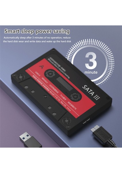 2,5 Inç USB 3.0 Sata Harici HDD SSD Sabit Sürücü (Yurt Dışından) modelleri