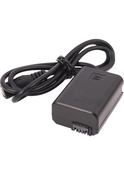 A7R,A6000,A55 Için NP-FW50 Kukla Pil Dc Güç Bankası Adaptörü (Yurt Dışından)
