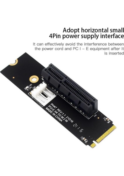Ngff M.2 - Pcı-E 4x Yükseltici Kart M2 M Anahtarı - Pcıe X4 Adaptörü (Yurt Dışından) fiyatları