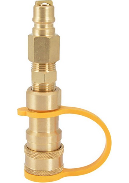 Lp Gaz Propan Hortumu Için 3/8 Inç Doğal Gaz Hızlı Bağlantı Parçaları (Yurt Dışından)