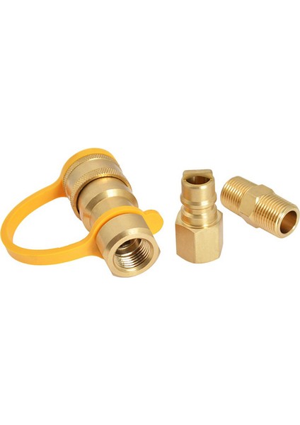 Lp Gaz Propan Hortumu Için 3/8 Inç Doğal Gaz Hızlı Bağlantı Parçaları (Yurt Dışından) fiyatları