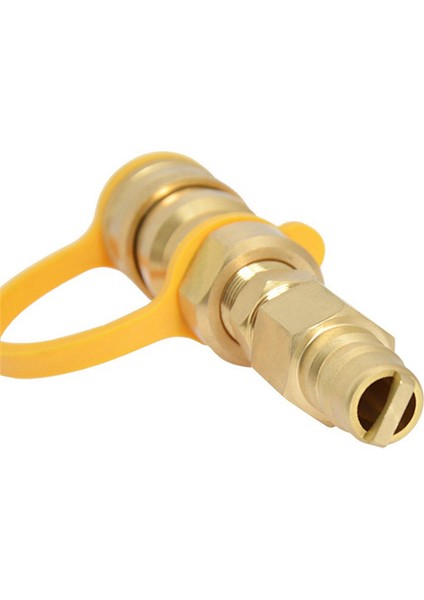 Lp Gaz Propan Hortumu Için 3/8 Inç Doğal Gaz Hızlı Bağlantı Parçaları (Yurt Dışından) modelleri