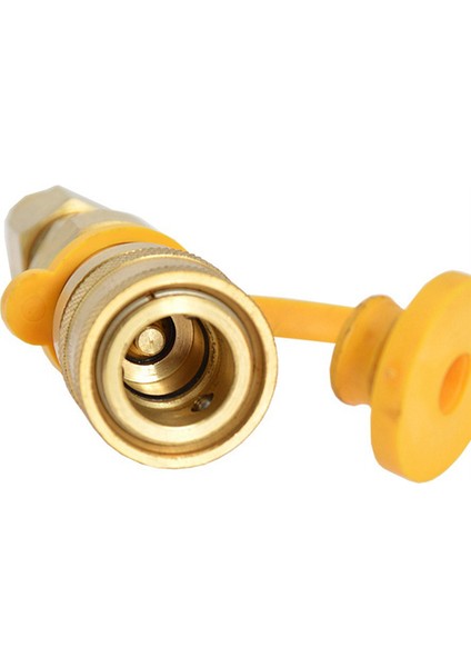 Lp Gaz Propan Hortumu Için 3/8 Inç Doğal Gaz Hızlı Bağlantı Parçaları (Yurt Dışından) fırsatları