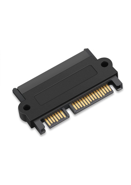2 Adet Sas - Sata 22PIN Sabit Disk Sürücüsü Adaptörü, 15 Pinli Güç Bağlantı Noktası ile (Yurt Dışından)