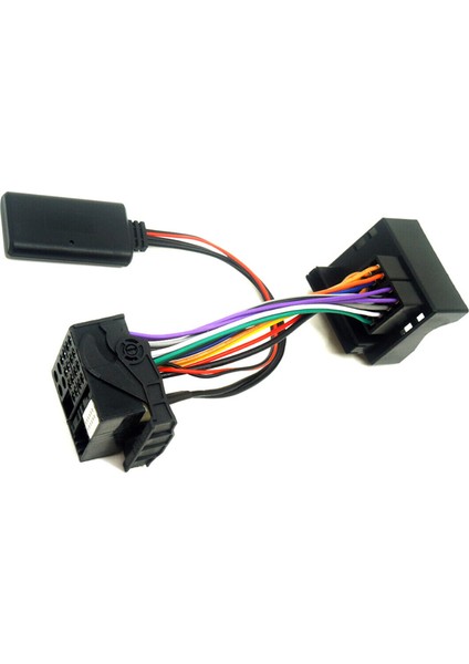 307 407 Rd4 Için Araç Aux Adaptör Kablosu Bluetooth + Mıc (Yurt Dışından)