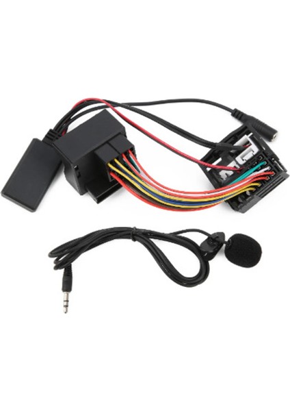 307 407 Rd4 Için Araç Aux Adaptör Kablosu Bluetooth + Mıc (Yurt Dışından)