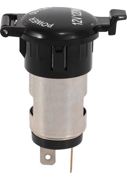 12V-24V 120W Su Geçirmez Araç Çakmak Prizi (Siyah) (Yurt Dışından)