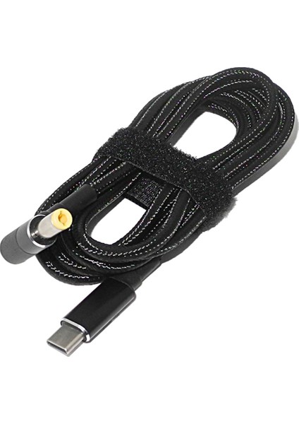 100W Tip C Dizüstü Bilgisayar Güç Adaptörü Konnektör Fişi USB Tip C (Yurt Dışından)