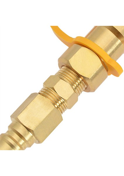 Lp Gaz Propan Hortumu Için 3/8 Inç Doğal Gaz Hızlı Bağlantı Parçaları (Yurt Dışından) indirimleri