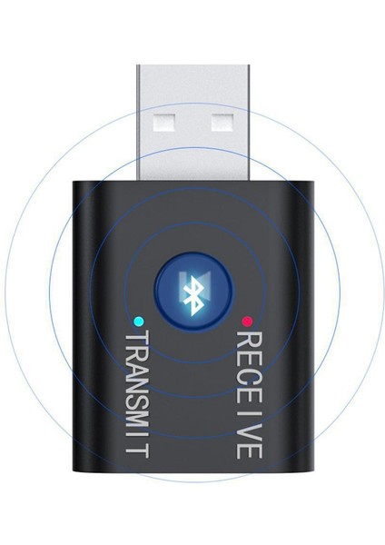 Tv Pc Araba Için 2'si 1 Arada USB Bluetooth Ses Verici Alıcı Adaptörü (Yurt Dışından) fırsatları