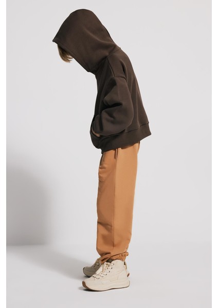 (Kids) Kapüşonlu Oversize Fit Unisex Sweatshirt indirimleri