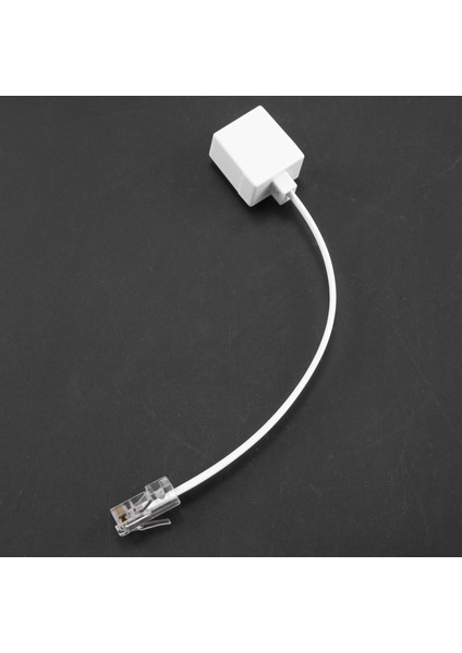 6 Ödül 8P4C/RJ45 Erkek RJ11 6P4C ve M/f Adaptateur Etherne (Yurt Dışından)