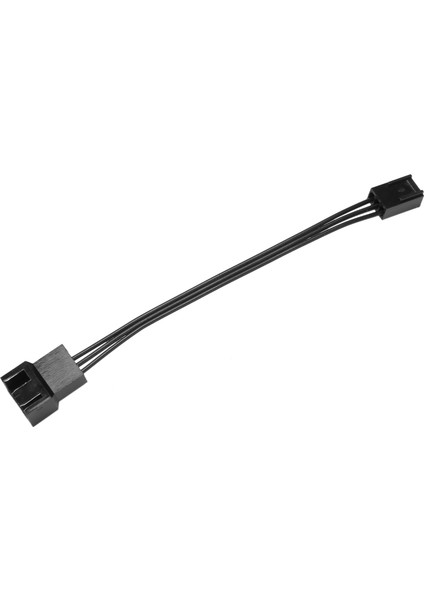 6 Adet 4pin Pwm - 3pin Standart Fan Adaptör Kablosu (Yurt Dışından)