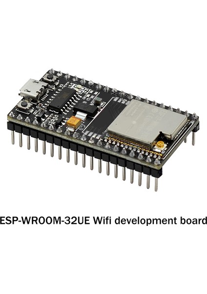 ESP-WROOM-32UE Iot Geliştirme Kartı ESP32-WROOM-32U Wıfı+Bluetooth Ana Kart Seri Port Modülü (Yurt Dışından)