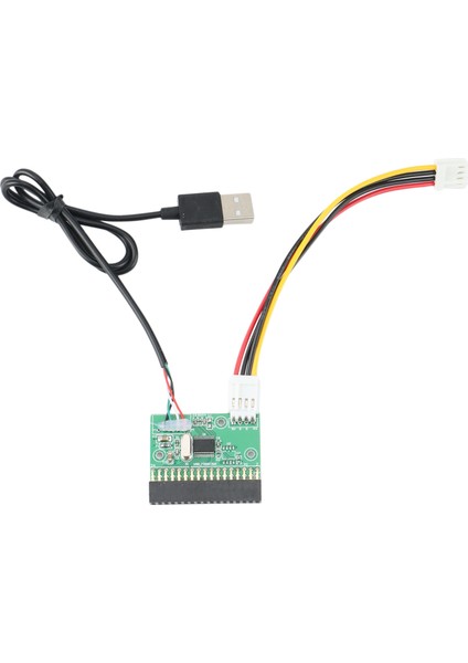 1.44 MB 3.5 Inç Disket Sürücü Konektörü 34 Pın 34 P USB Kablosu Adaptörü Pcb Kartı Pc USB Floppy U Disk Diskete (Yurt Dışından)