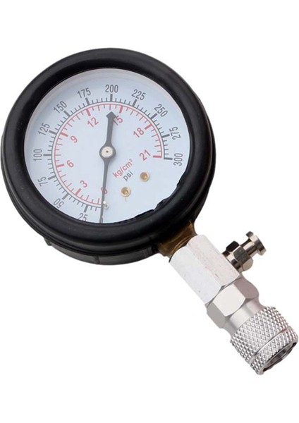 0-300PSI Silindir Basınç Göstergesi Çift Silindirli Gösterge Test Kiti (Yurt Dışından) modelleri