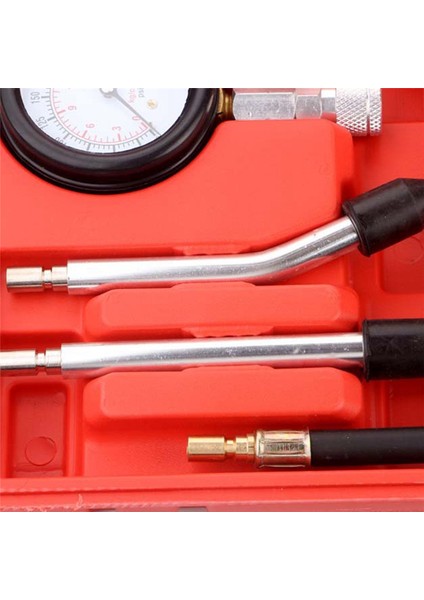 0-300PSI Silindir Basınç Göstergesi Çift Silindirli Gösterge Test Kiti (Yurt Dışından) indirimleri