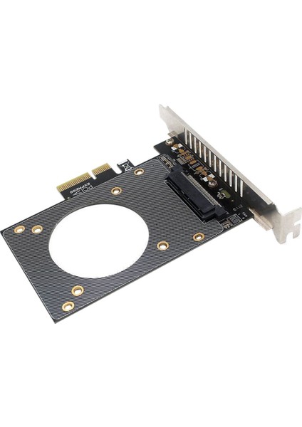 PH46 U2 SFF-8639 Turn Pcıe X4 Genişletme Kartı U2 Pcıe (Yurt Dışından)