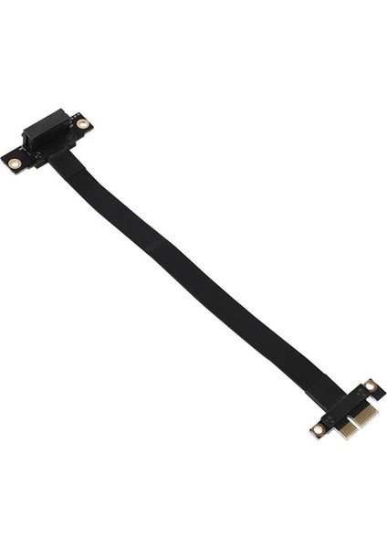 3x 90 Derece Pci-E Pci Express 1x - 1x Yuva Yükseltici Kart Dönüştürücü (Yurt Dışından)